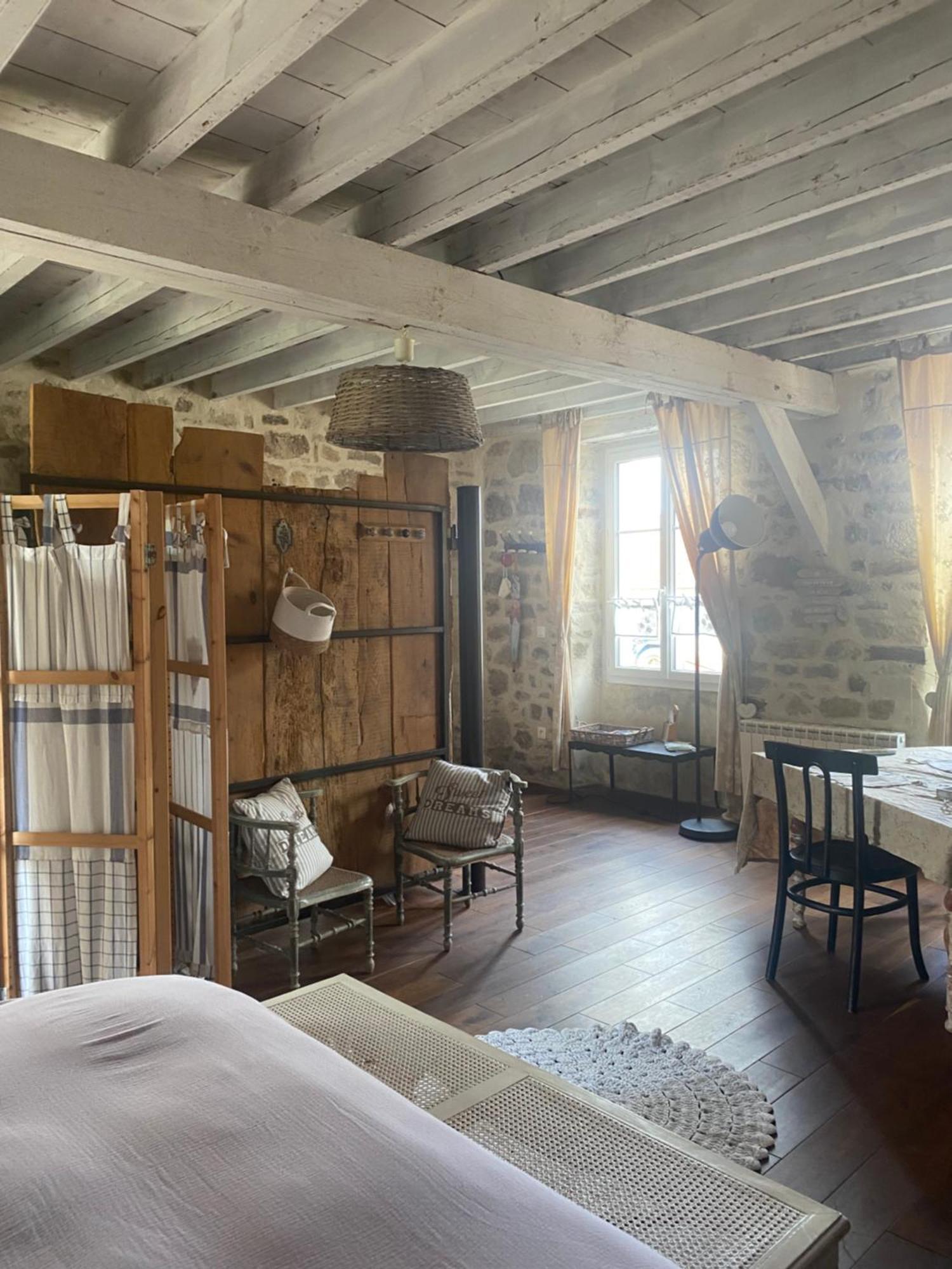 Chambre D'Hotes La Ferte Saint-Floxel 외부 사진