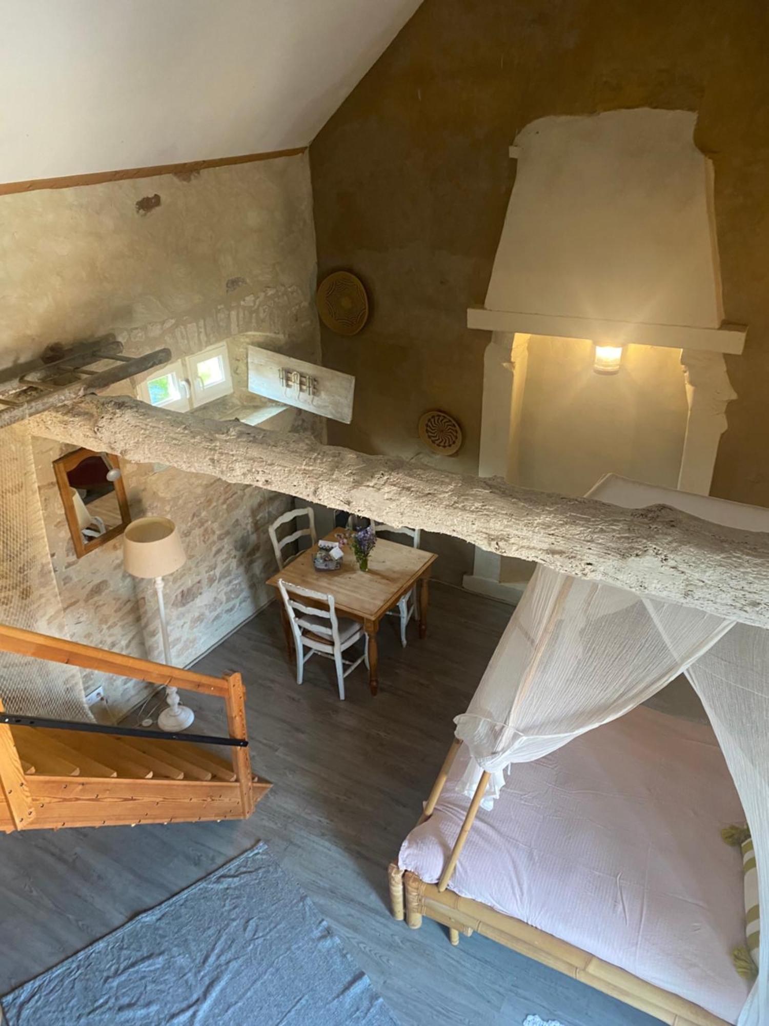 Chambre D'Hotes La Ferte Saint-Floxel 외부 사진