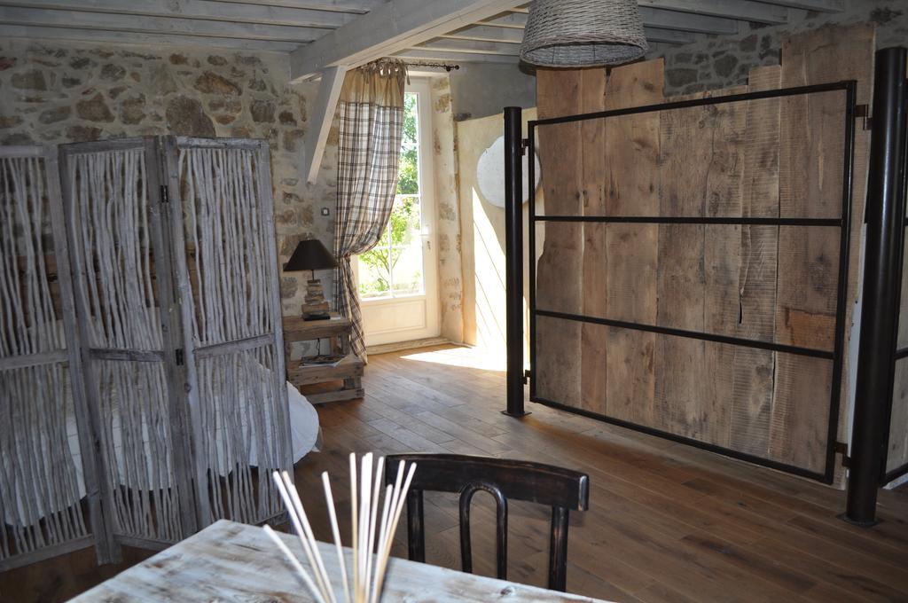 Chambre D'Hotes La Ferte Saint-Floxel 외부 사진
