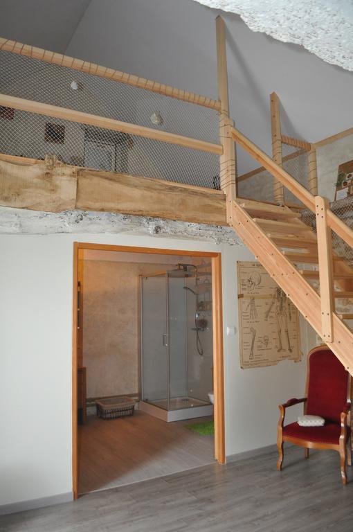 Chambre D'Hotes La Ferte Saint-Floxel 외부 사진
